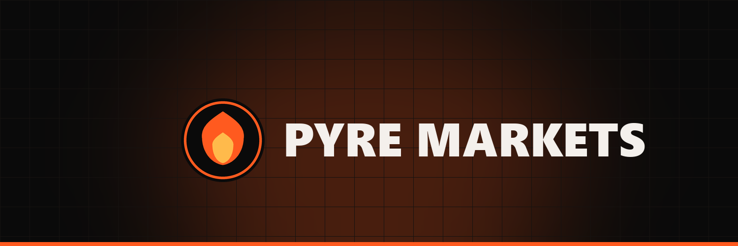 Pyre Markets: Trade. Burn. Repeat.